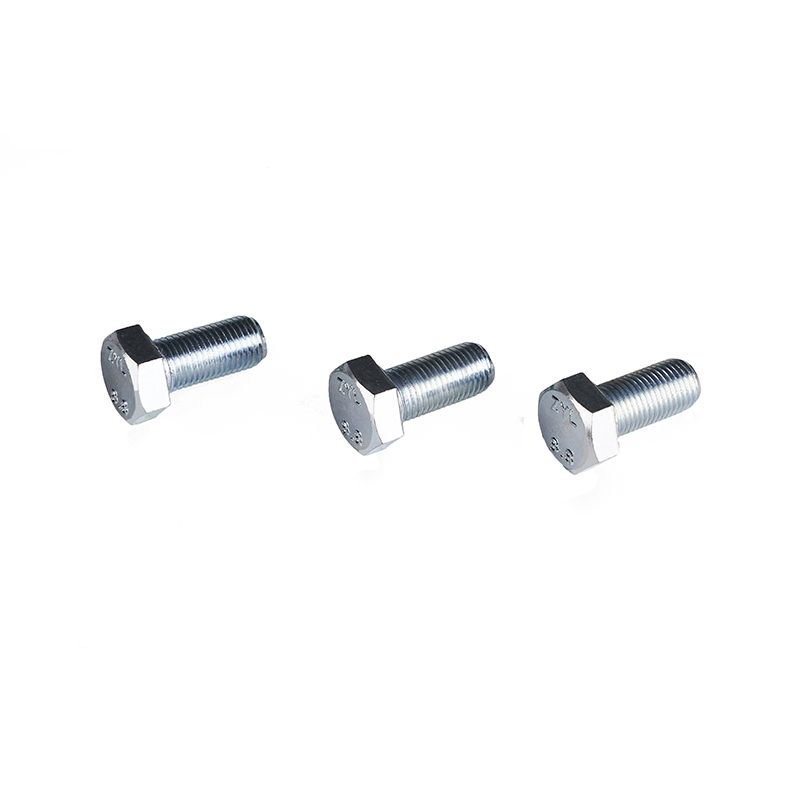 Hex bolts DIN933 8.8 grade Zinc plated
