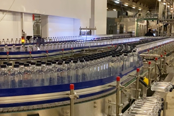 Bottle water production line