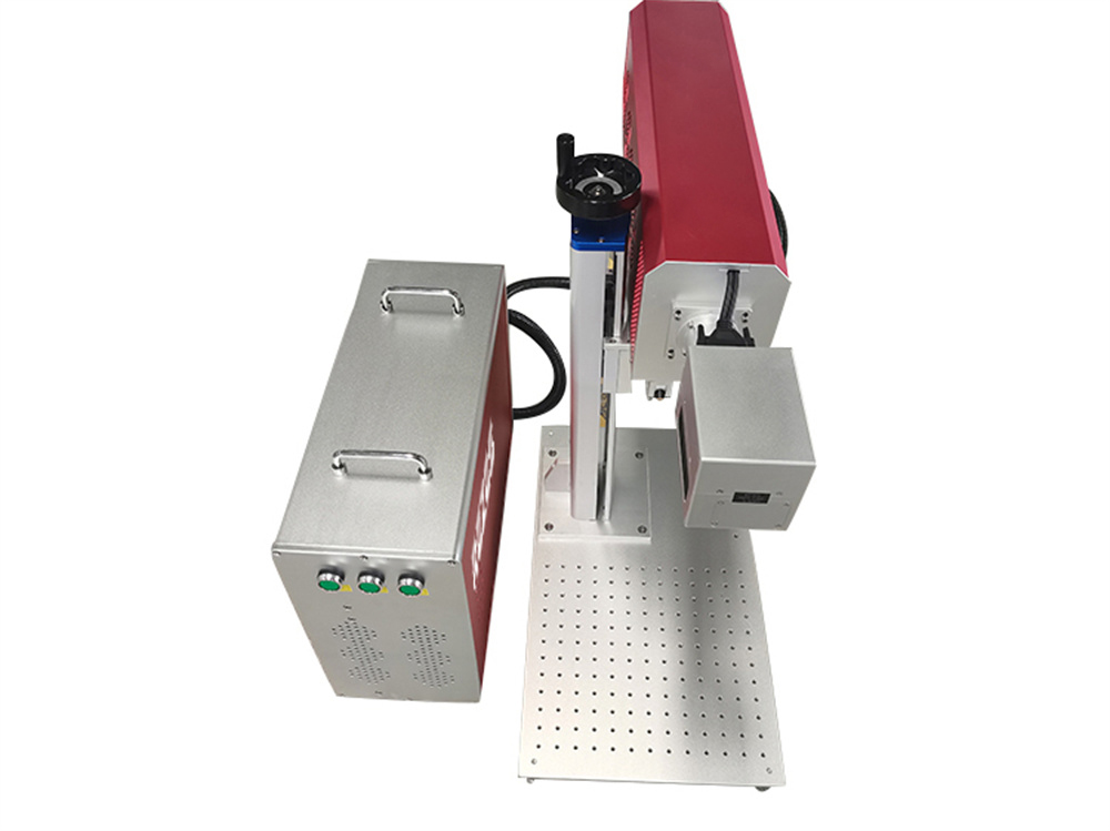 CO2 Laser Marking Machine with RF tube