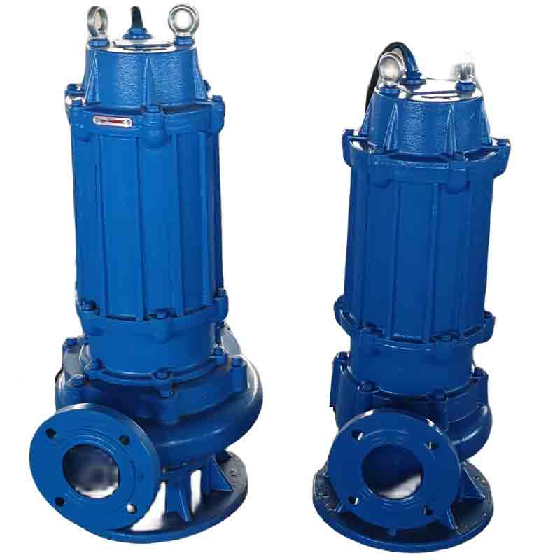 Centrifugal motor submersible slurry sewage sand pump