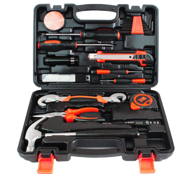 Tool Combination Kits 25PCS durable wholesale tools set Tool Box Home repair