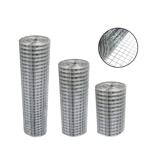 1/2 x 1/2 hot dipped galvanized welded wire mesh PVC coated fence panels breeding and isolation