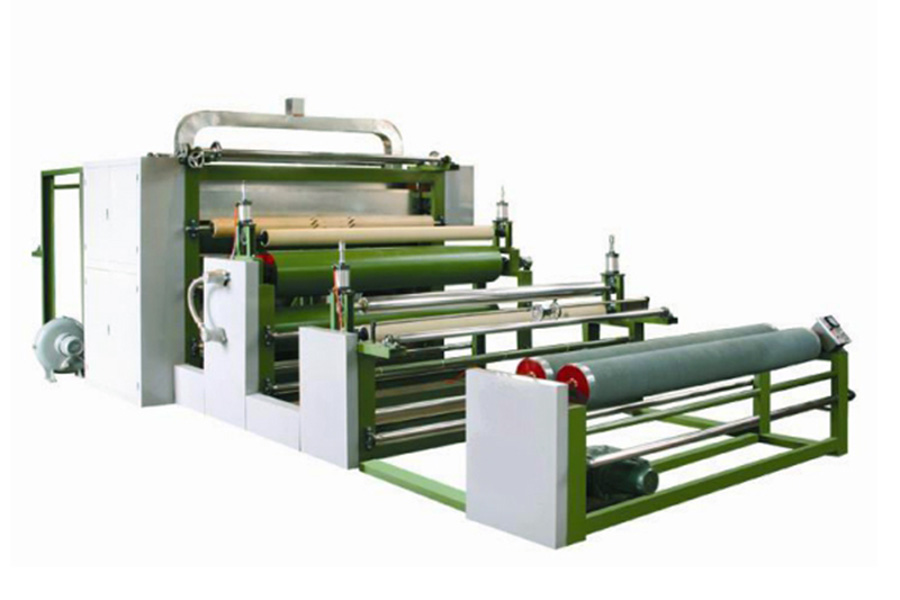 Flame composite machine for sponge and fabrics