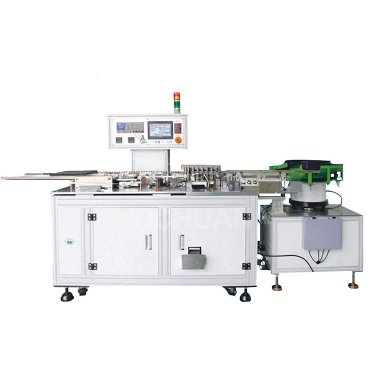 Utilize advanced forming and reel taping machines YC-320