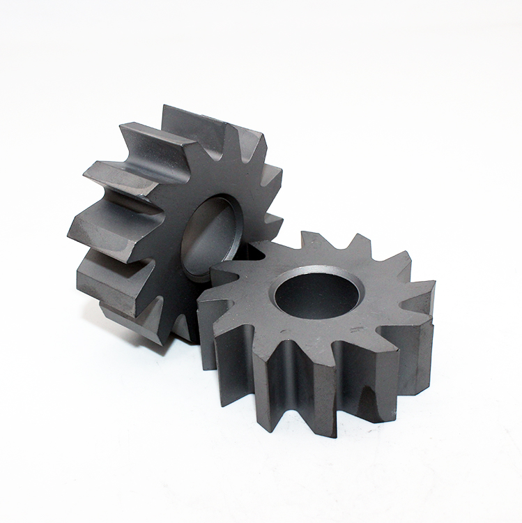 Customize good quality precision metal parts spur gear tiller cultivator parts back gear