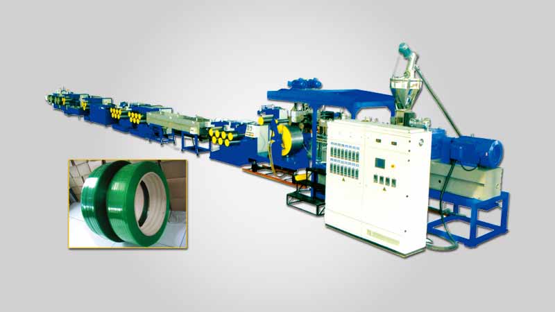 PET/PP Packing Strap Production Line