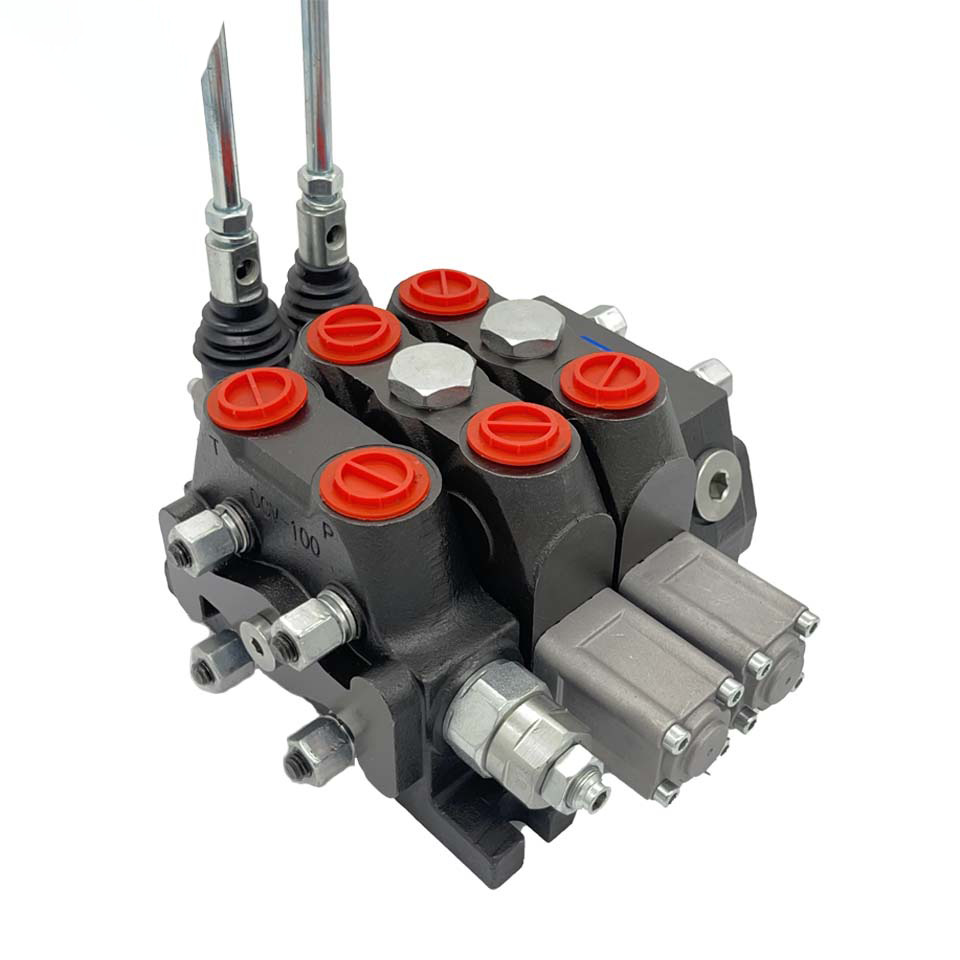 DCV series of DCV40,DCV60,DCV100,DCV140,DCV200 sectional hydraulic manual directional control valve