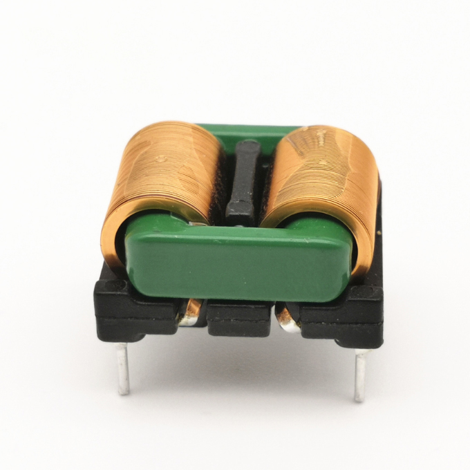 SQ Series High Frequency SQ15 Flat Wire Vertical Common Mode Inductor