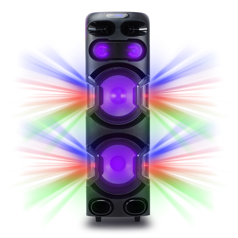 Portable bluetooth party bass speakers wireless sexy audio system