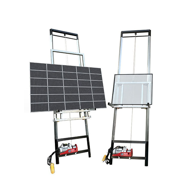 Wholesale Automatic Solar Panel Hoist Electric Ladders Freight Cargo Elevator Lifting Stainless Steel Machine Caden