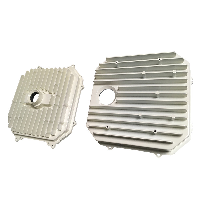 Aluminum casting base and cover for 5G outdoor microwave radio product