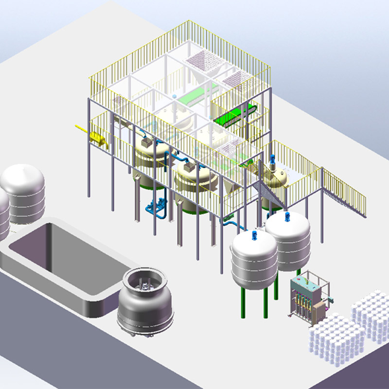 Water Soluble Fertilizer Production Line