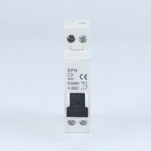 Miniature Circuit Breaker DPN C3