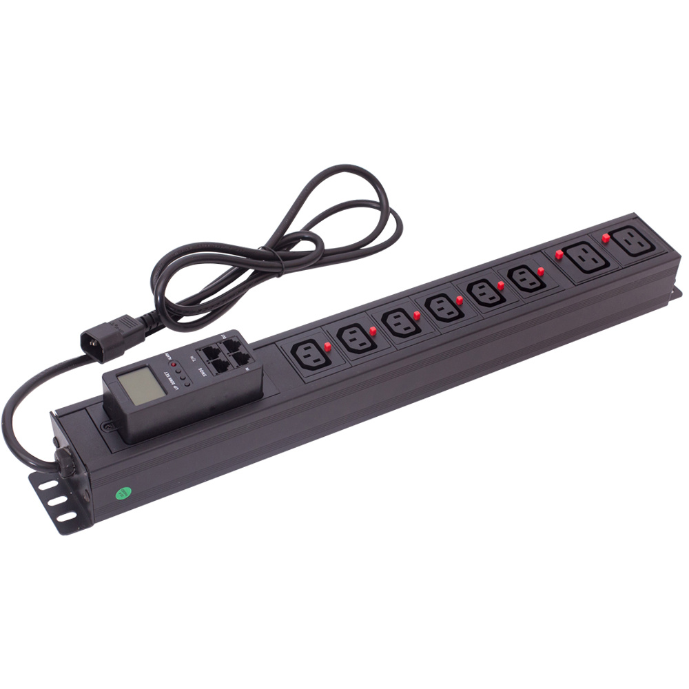 Alu housing IEC switched managed pdu