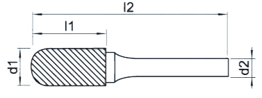 Ball Nose Cylinder