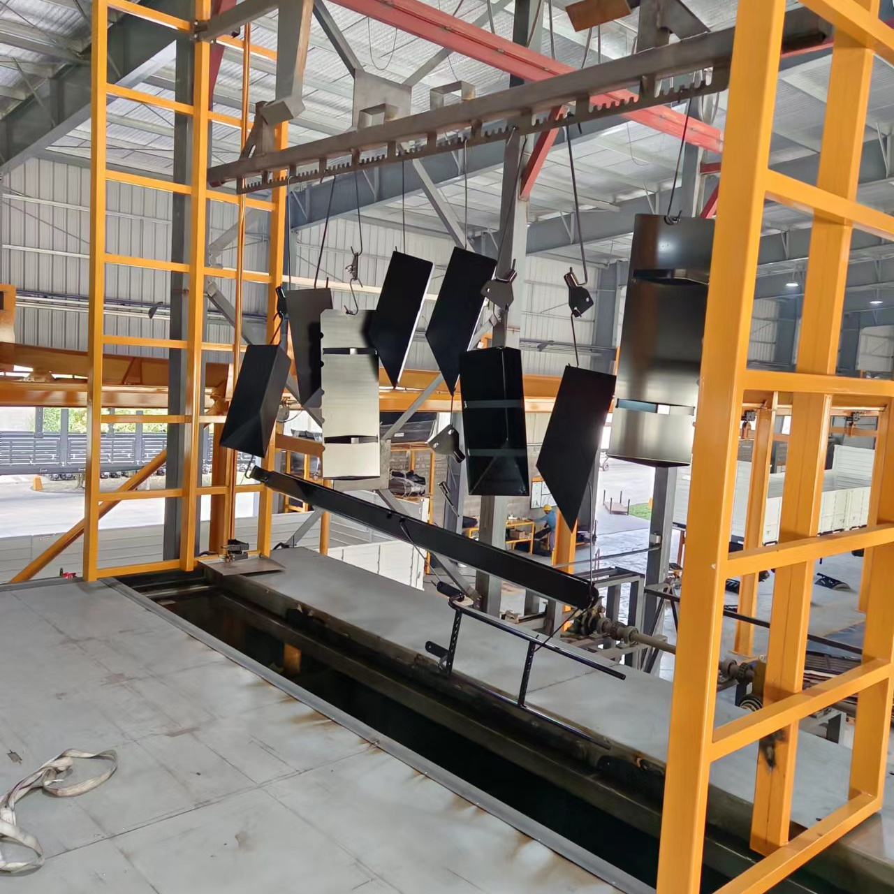 Metals E-coating System Electrophoretic Coating Line