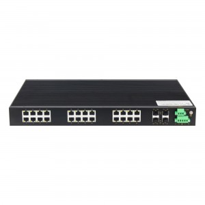 Layer 2 Rack Mount Managed Ethernet Switches