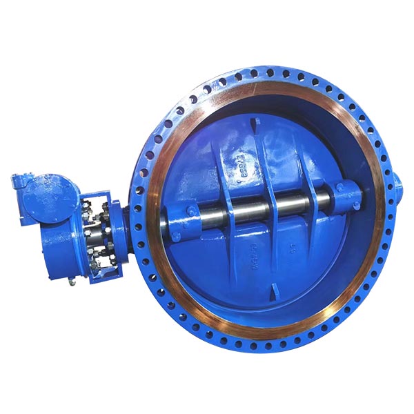 Short Pattern U Shape Double Eccentric Butterfly Valve