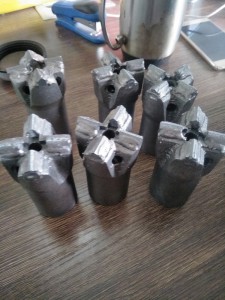 high quality steel industry use tapered button drill bits anchor bit for blast furnace