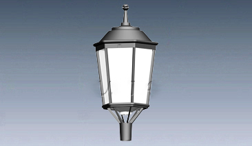 Public lighting with a complete immunity to corrosion resisting the most extreme weather conditions Urban Light