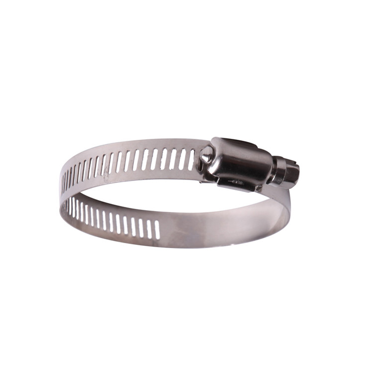 China factory american type stainless steel hose clamp (8mm &2.7mm)