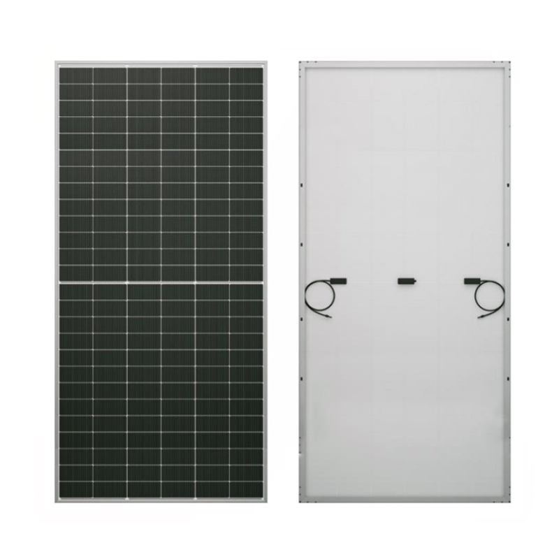 610W-630W TOPCon Silver Frame Solar Module