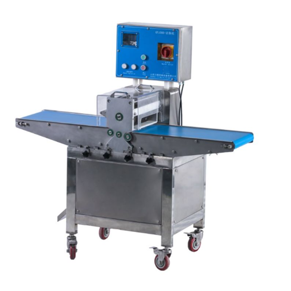 Beef / Chicken Breast Meat Stripe Slitter Cutting Machine in China