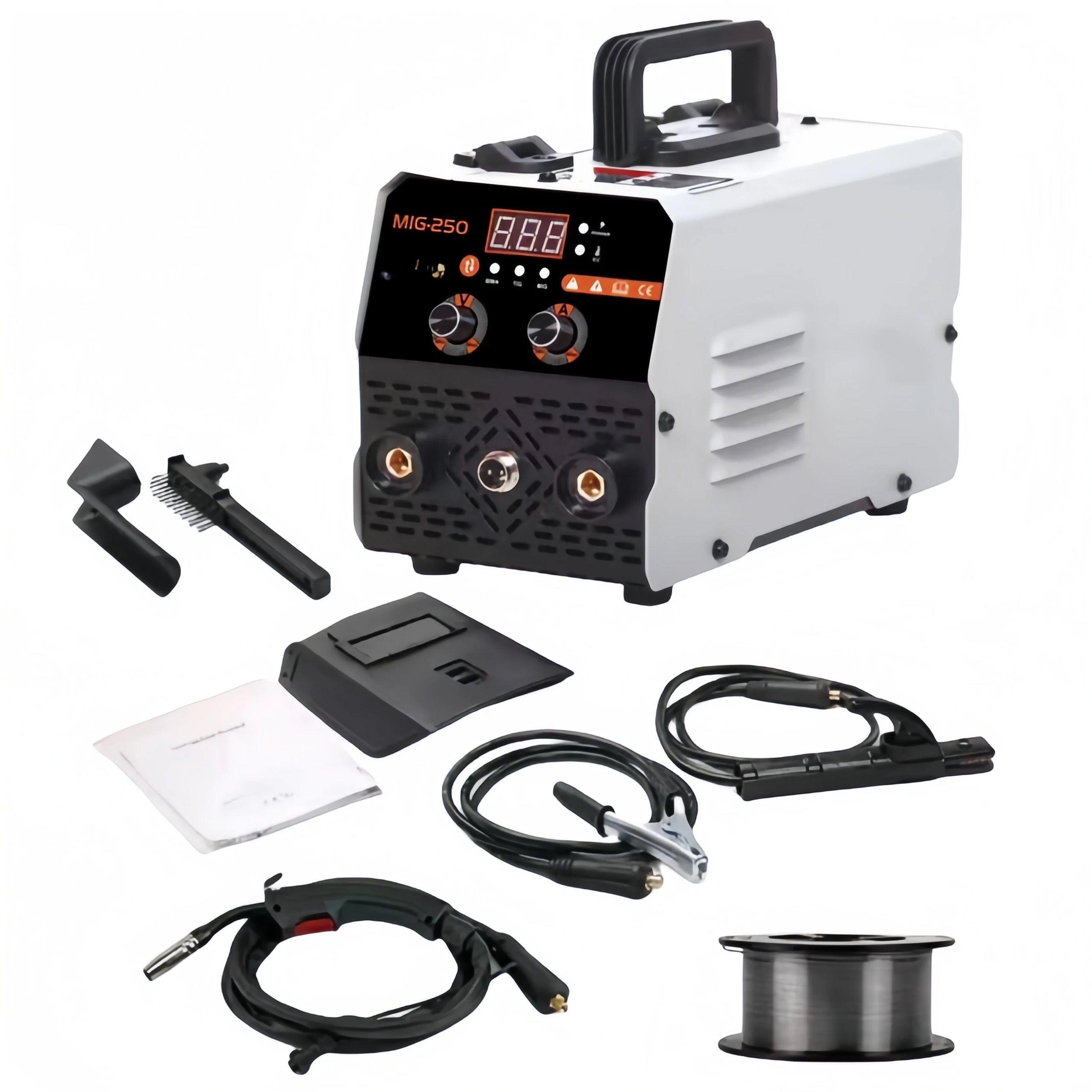 Portable gas-free MIG MMA TIG small household multi-functional gas welding