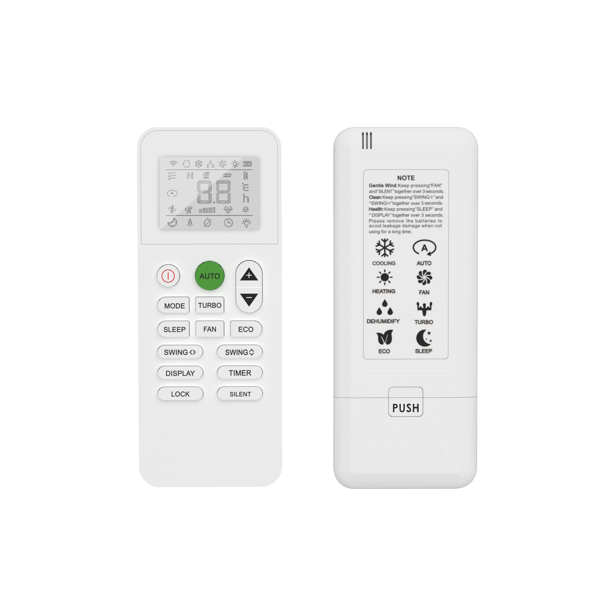 HY IR Air Conditioning Remote Control