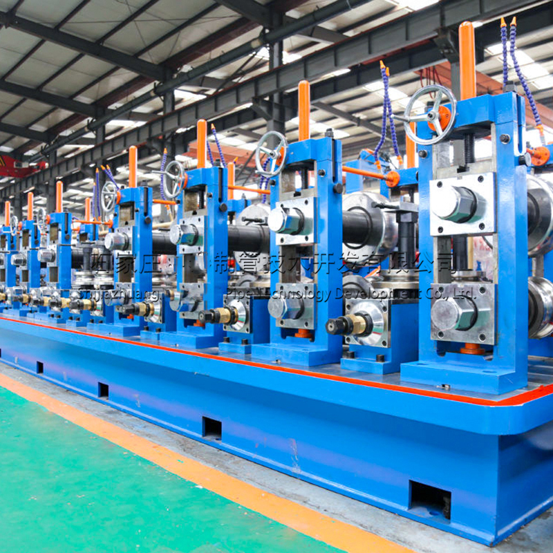 Multi-Roller Quick-Switching ERW Pipe Mill