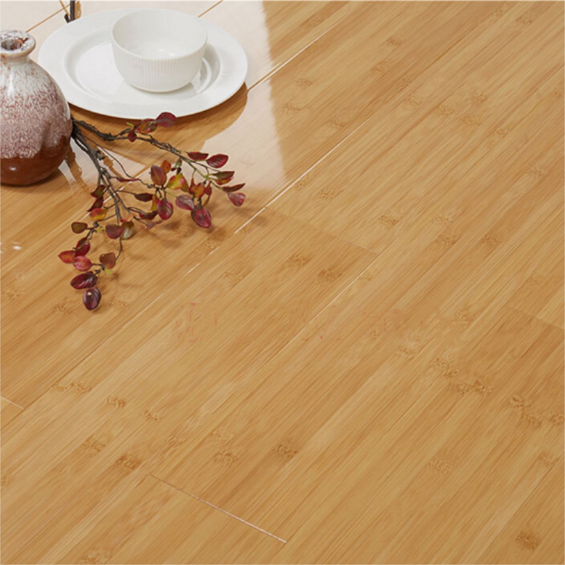 Solid bamboo flooring, durable, UV-coating, anti-scratch, strand woven flooring