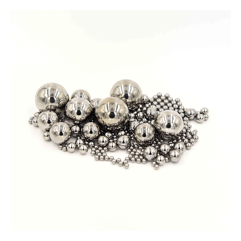 Non standard steel balls high quality precision