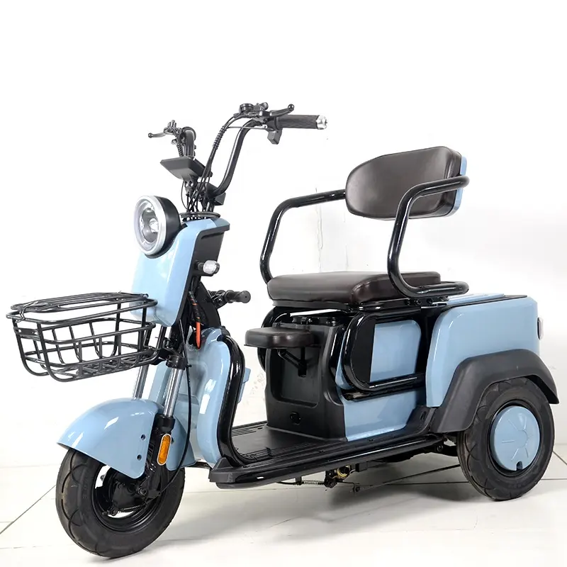 Electric Tricycle High Performance Cargo 3 Wheels elderly