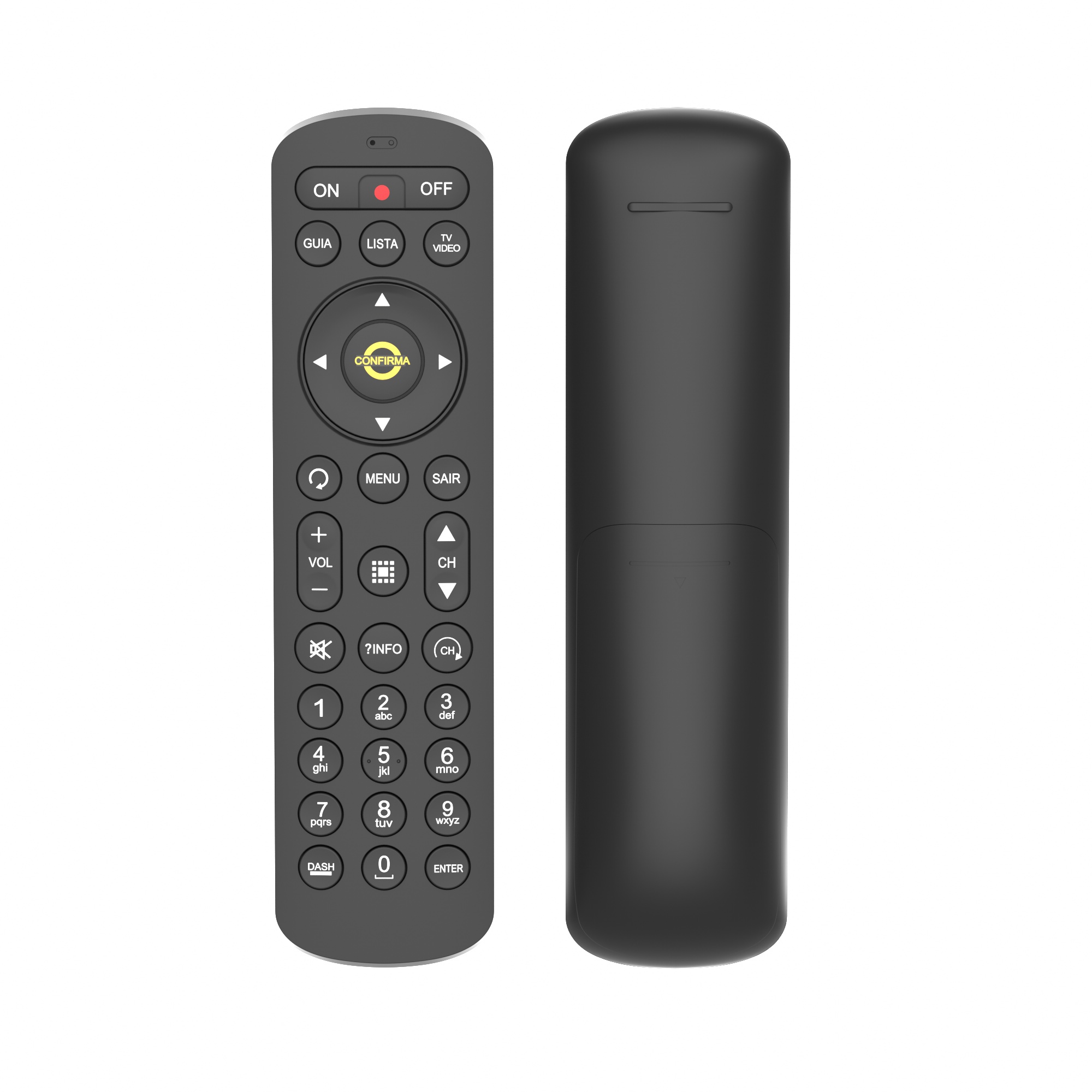 HY IR TV Remote Control 580