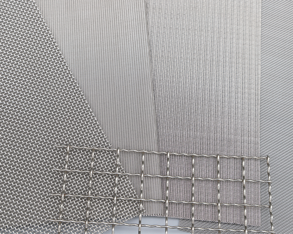 Five-Heddle Weave Wire Mesh