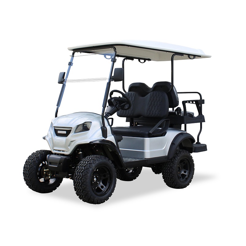 Electric Hunting Buggy Lifted 4 Seater with Aluminum Alloy Hub Featured