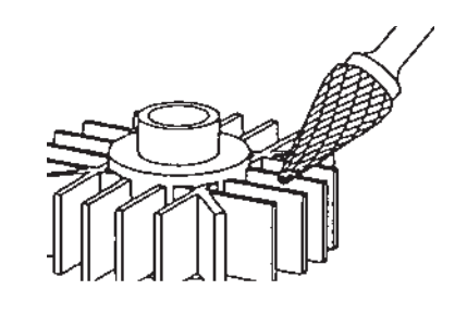 Work on narrow contours and surfaces;Surface machining2