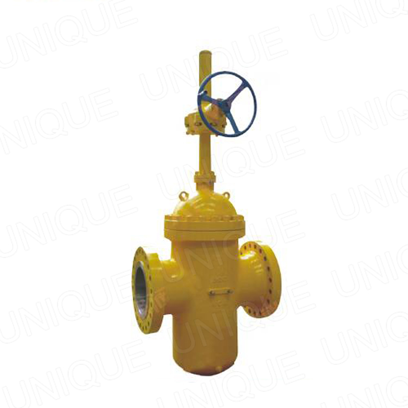 API Flat Gate Valve,WCB,CF8,CF3,CF8M,CF3M,LCB,LCC,LC1,PSB,BW, Pressure sealing, Butt welded