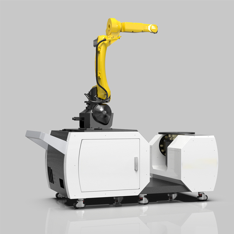 Intelligent Multi-Axis Industrial Assembly Line Painting Robot