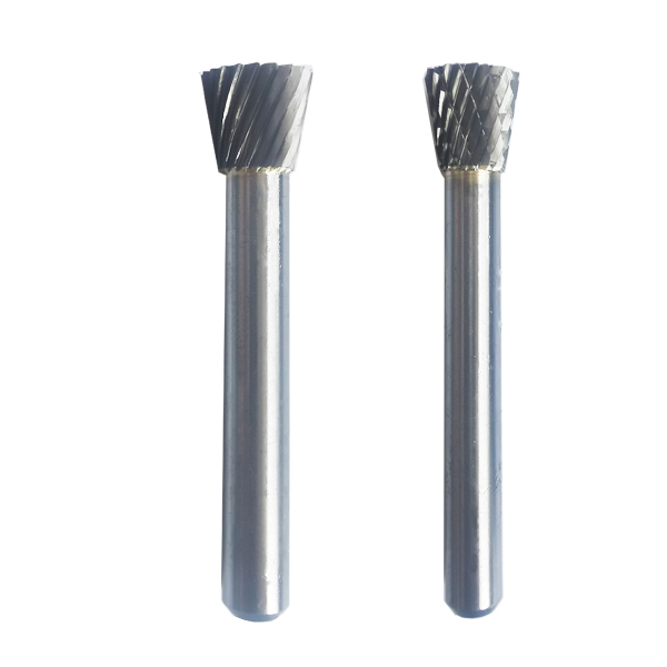 Cemented Carbide Rotary Burr Inverted Cone Type