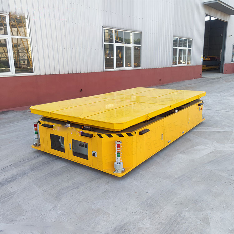 20T Heavy Load Steerable AGV Transfer Cart