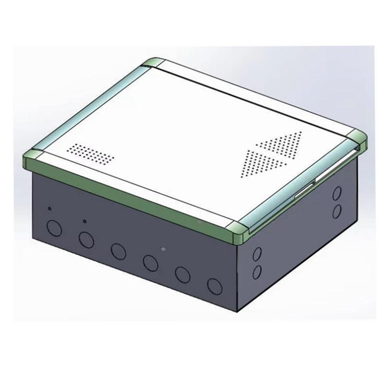 China Factory FTTH Multimedia Box