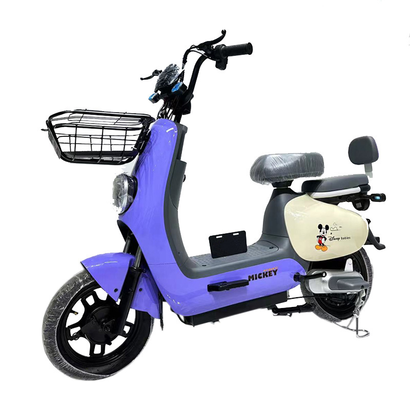 Factory Custom  Fastest Adult 2 Wheel Electric EV Scooter/Bike With Both Disc Brake