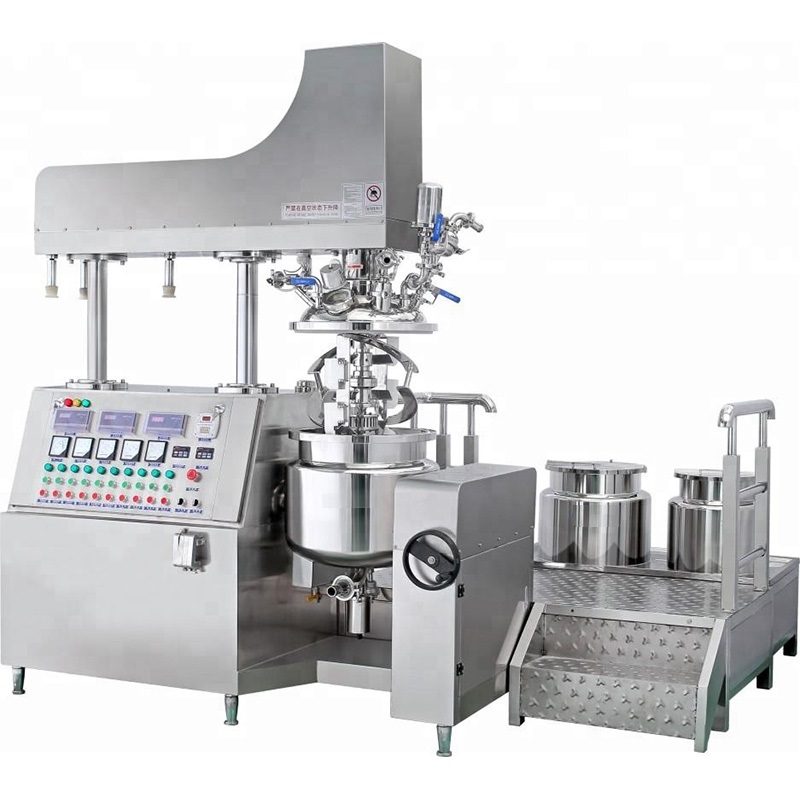 Vacuum Homogenizer Emulsifier|Cosmetic Homogenizer for Face Body cream Ointment making