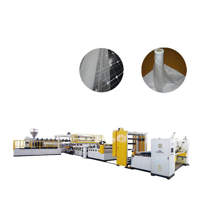 EVA POE Photovoltaic Solar Film Extrusion Line