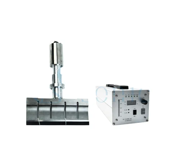 20Khz 1000w ultrasonic food cutting machine with titanium blade