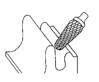 Work on narrow contours and surfaces;Surface machining