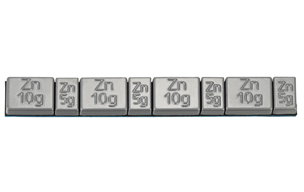 FSZ06 5g-10g Zinc Adhesive Wheel Weights