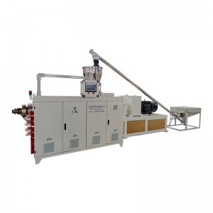 Double Screw Plastic Extruder Machine