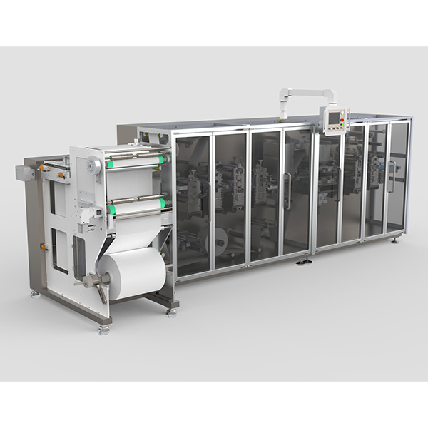 TPT-200 Transdermal Patch Packaging Machine